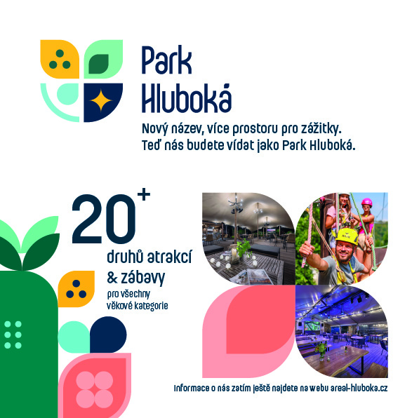 Nyní se jmenujeme Park Hluboká