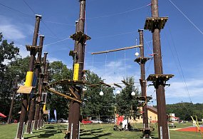 Technický lanový okruh