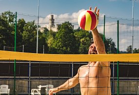 Beach volleyball