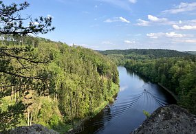 Vyjížďka na motorovém člunu s kapitánem