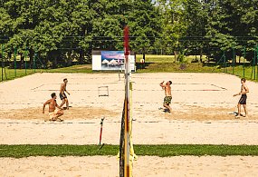 Beach volleyball