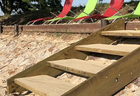 Beach and swimming pier