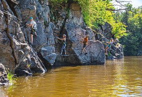 Ferrata / Ferrata set