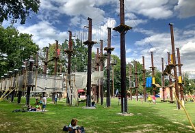 Velký lanový okruh