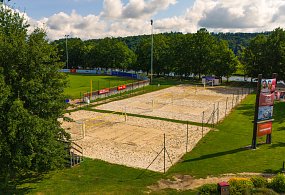 Beach volleyball