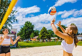 Beach volleyball