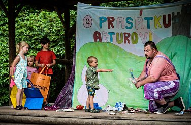 Dětské pohádkové divadlo