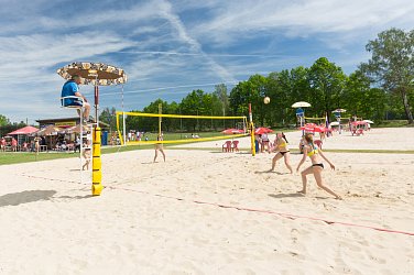 Beach volleyball
