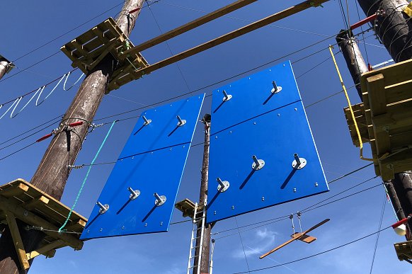 Technical rope circuit