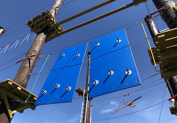 Technický lanový okruh