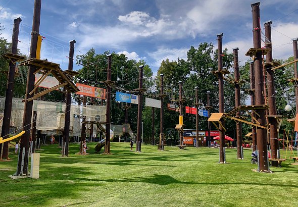 Velký lanový okruh